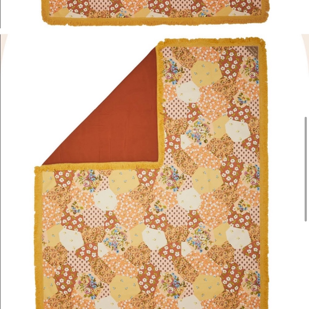Spell Freda picnic blanket rug nwt - Picture 6 of 7